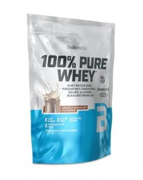 Tejsavó fehérjepor, 400g, BIOTECH USA "100% Pure Whey", kókusz-csokoládé
