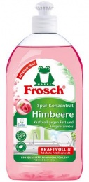Mosogatószer, 500 ml, FROSCH, málna